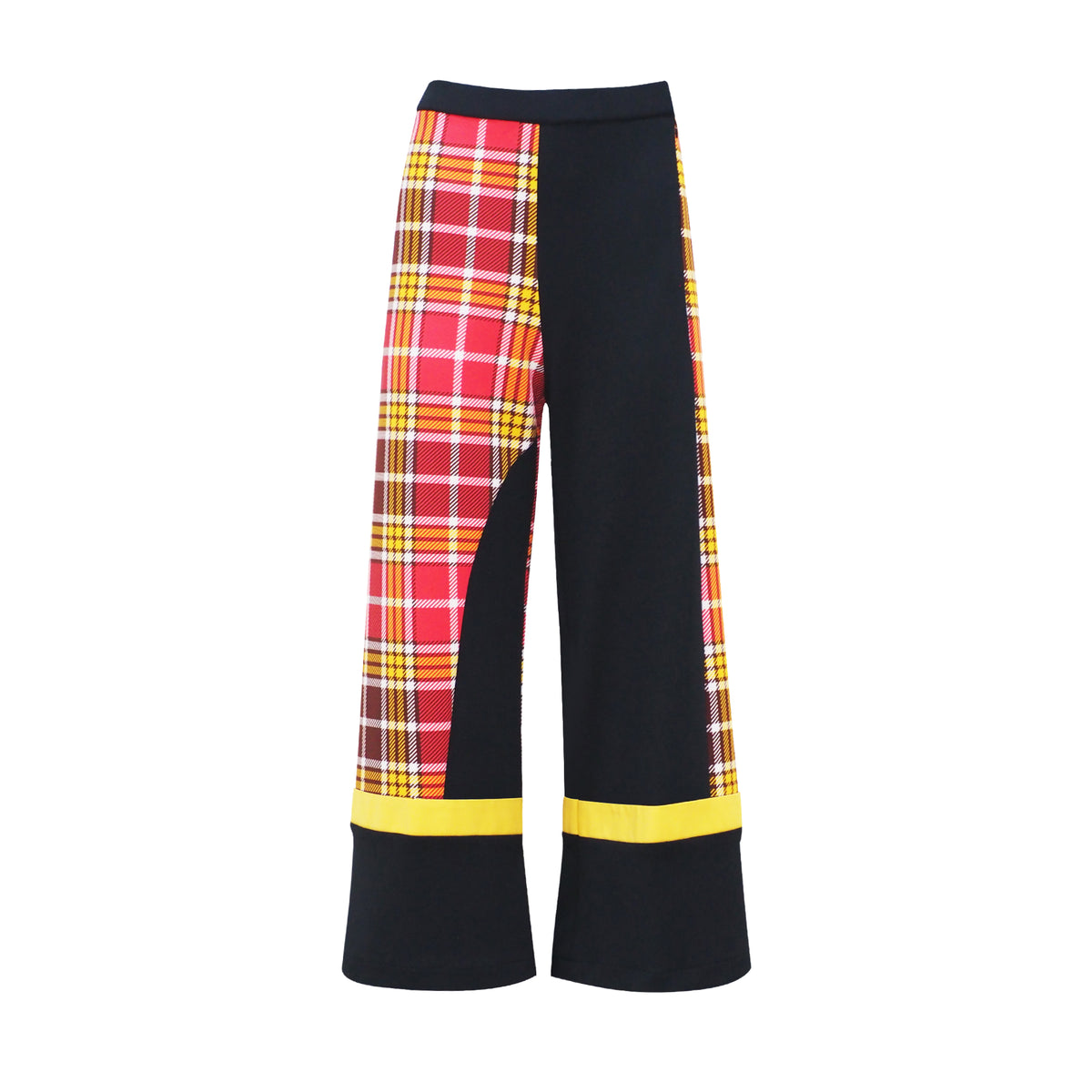 Central London Red basic cullote medium pant (6992622551063)