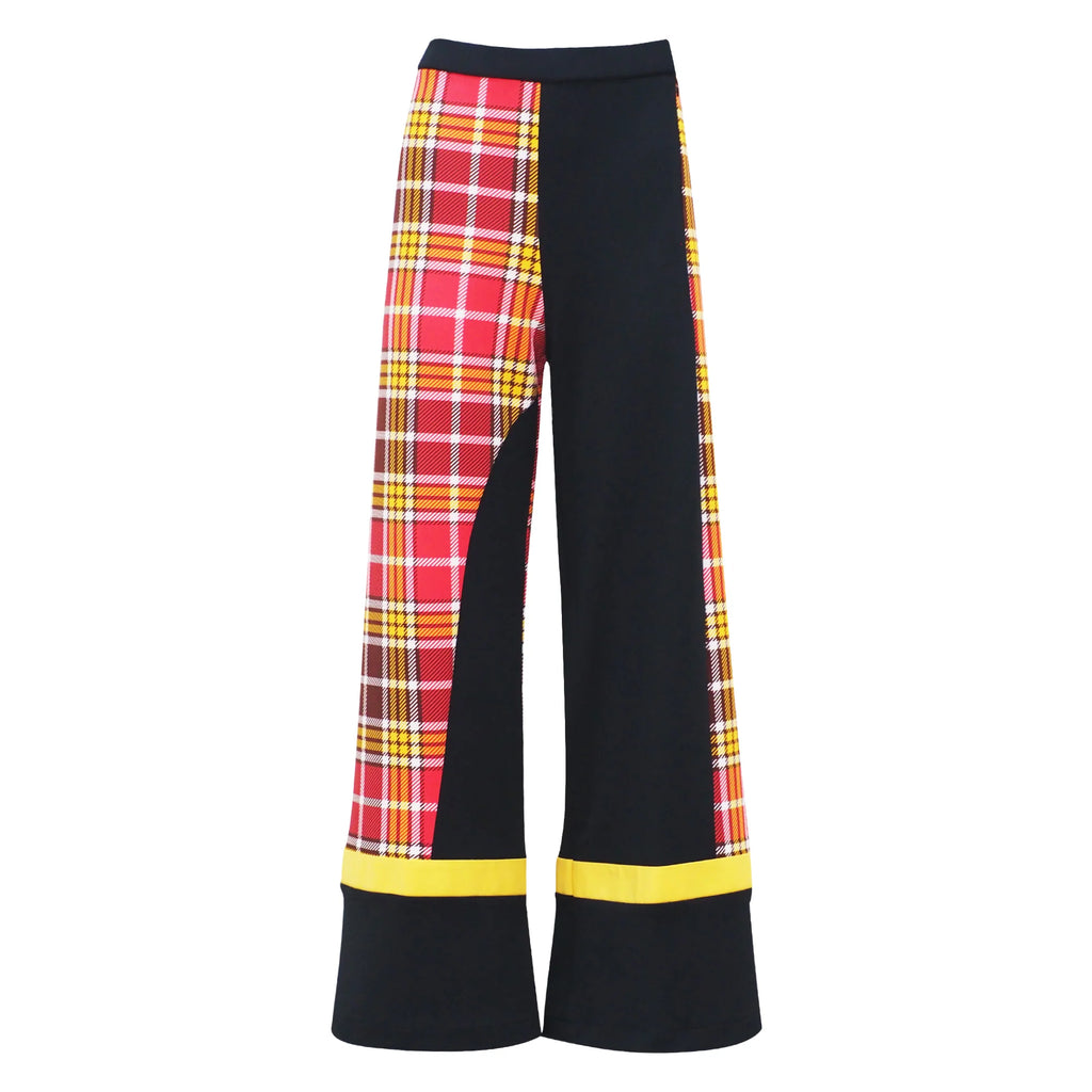 Central London red basic cullote pant (6992604168215)