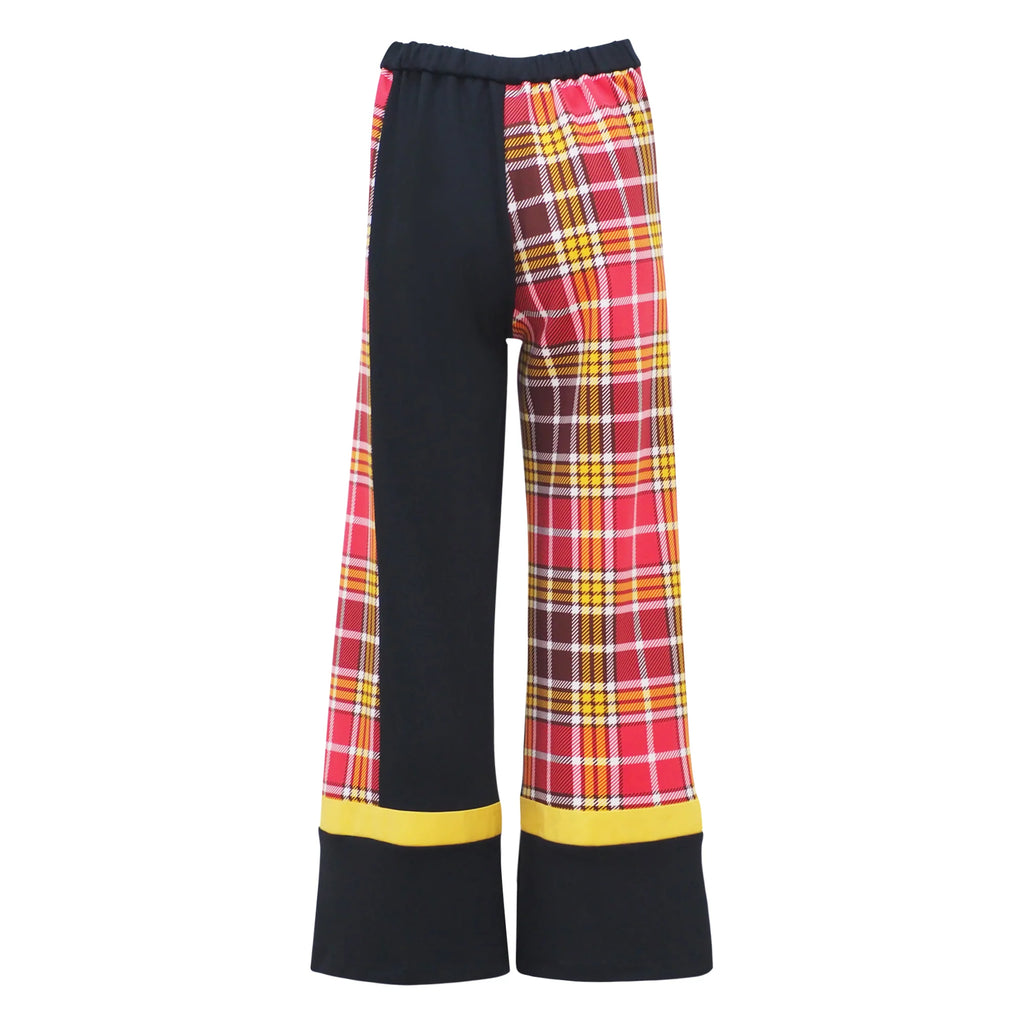 Central London red basic cullote pant (6992604168215)