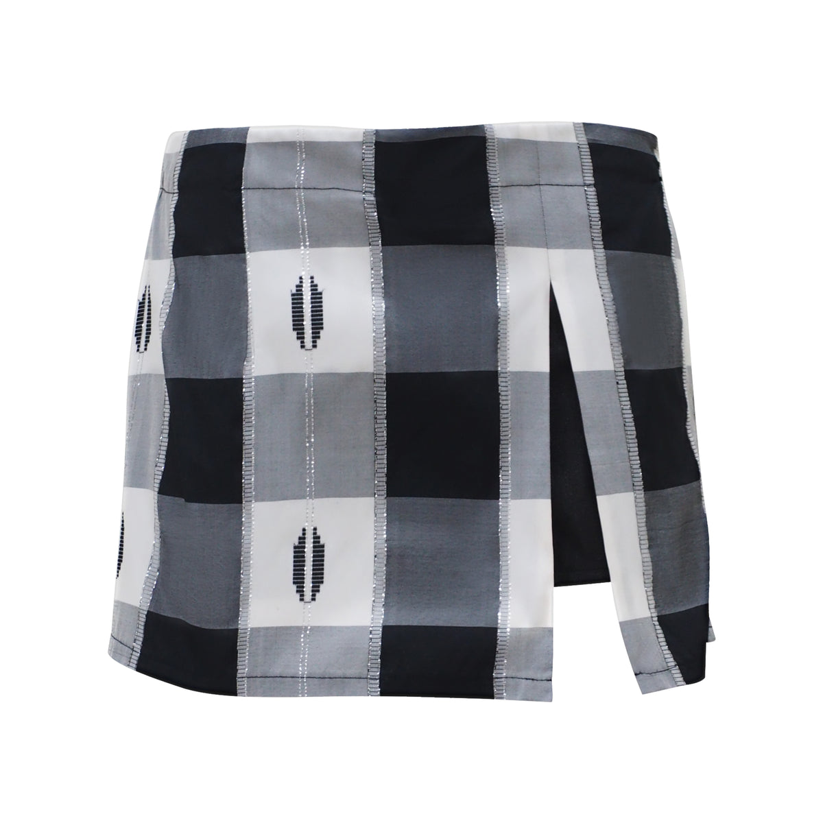 L'amour Gingham Skort (6604226363415)