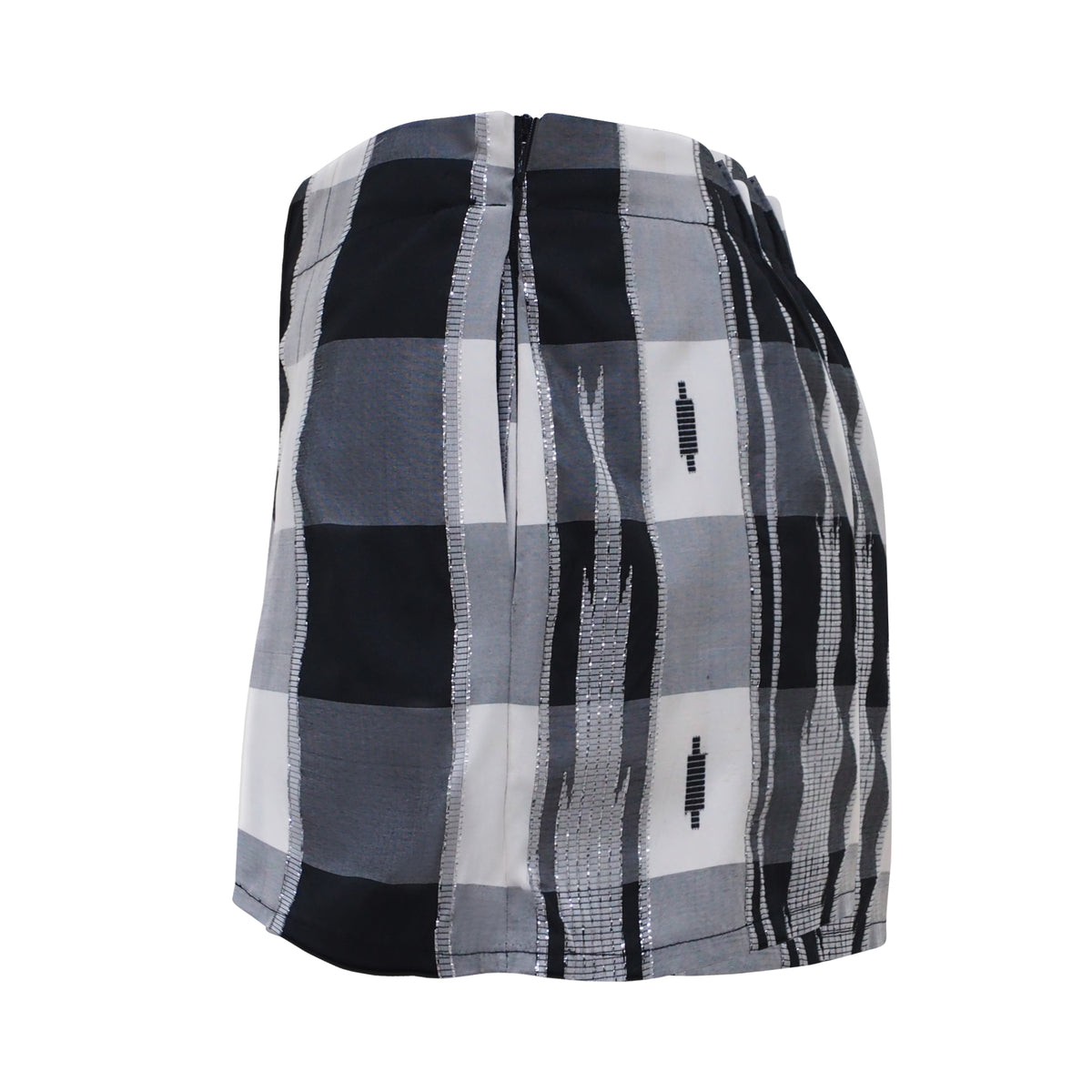 L'amour Gingham Skort (6604226363415)
