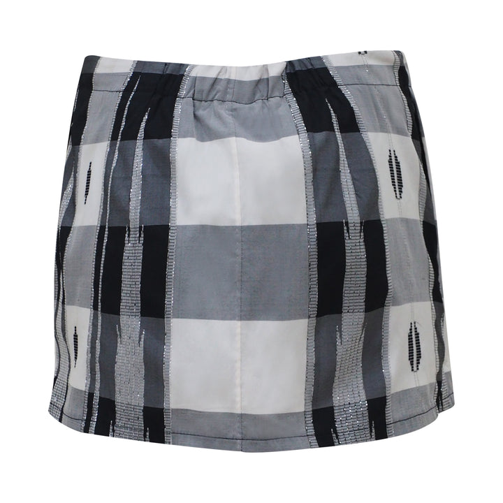 L'amour Gingham Skort (6604226363415)