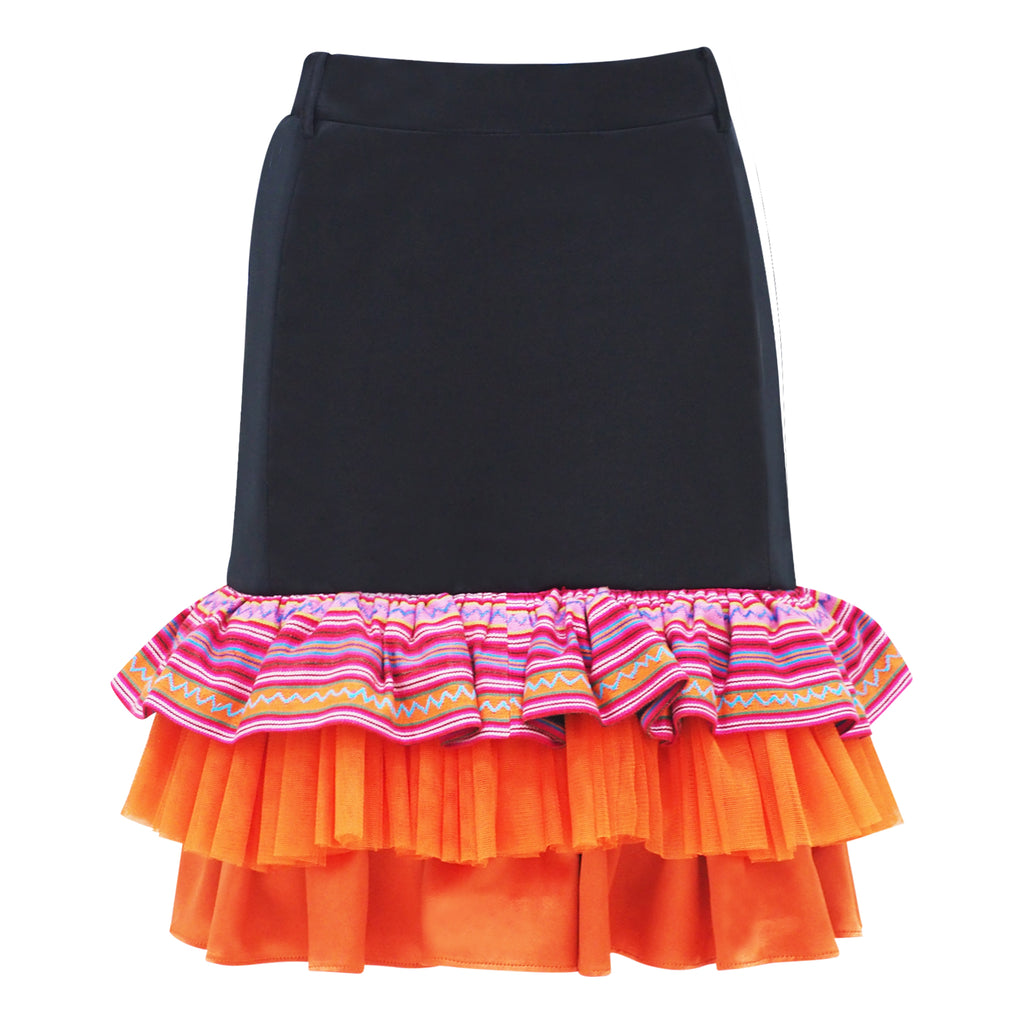Traditional Weaving Carrie Short Skirt (7021564723223)