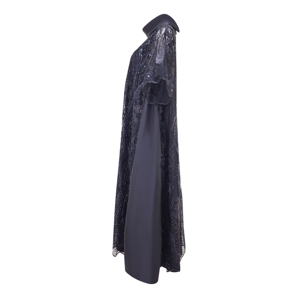 Central Park Black victoria lace dress (7045690163223)