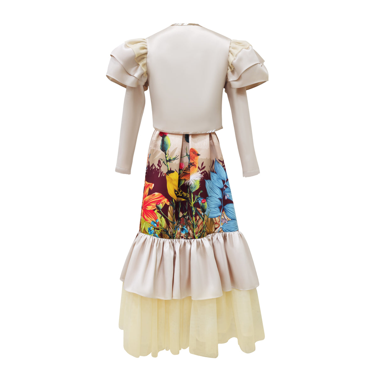 Central Park Beige light new hasna twin set with lace (7058428526615)