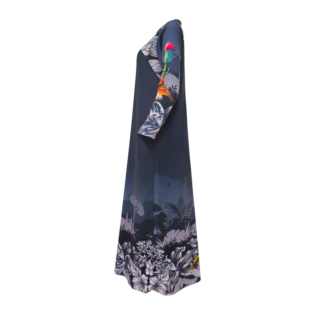 Central Park Black irana dress (7058427772951)