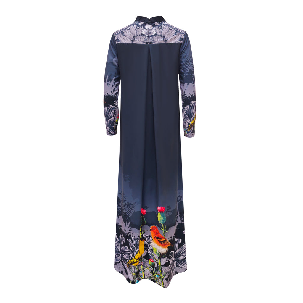 Central Park Black irana dress (7058427772951)