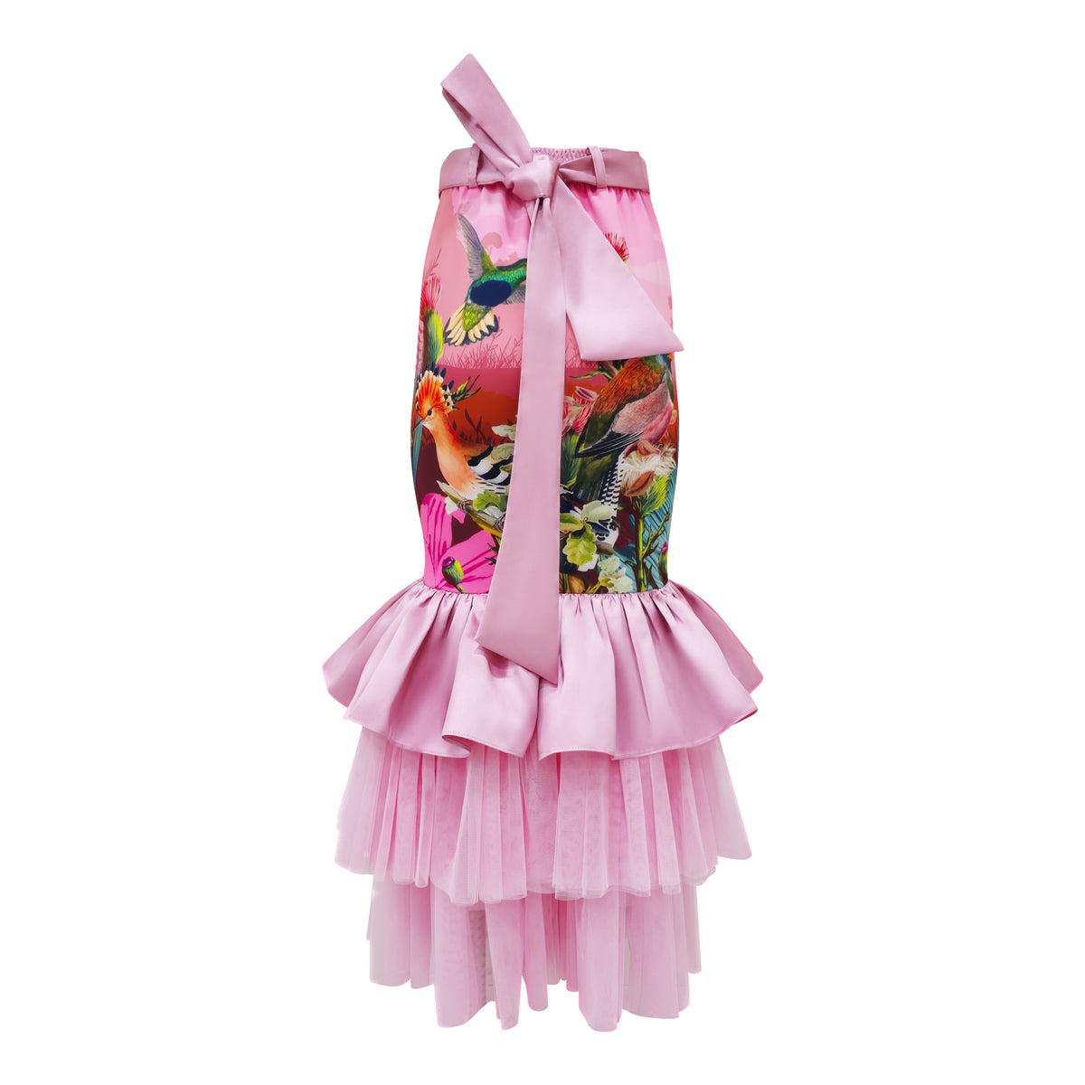 Central Park Pink Carrie long skirt (7118319714327)