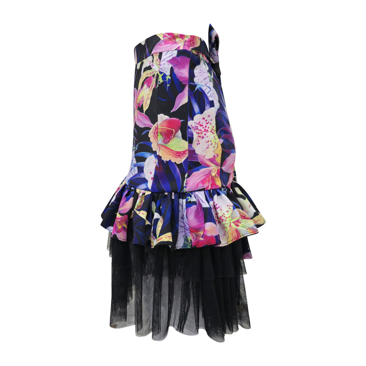Becoming Orchid Carrie black short skirt (7085509804055)