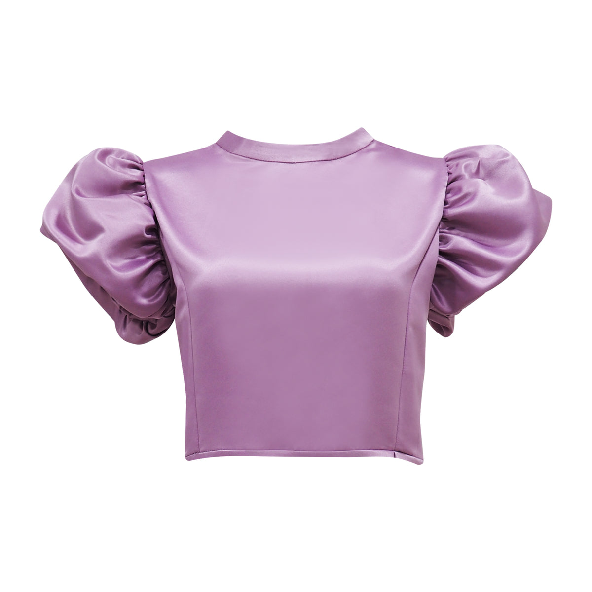 Becoming Eastside Cropped top in Lilac (6912522158103)