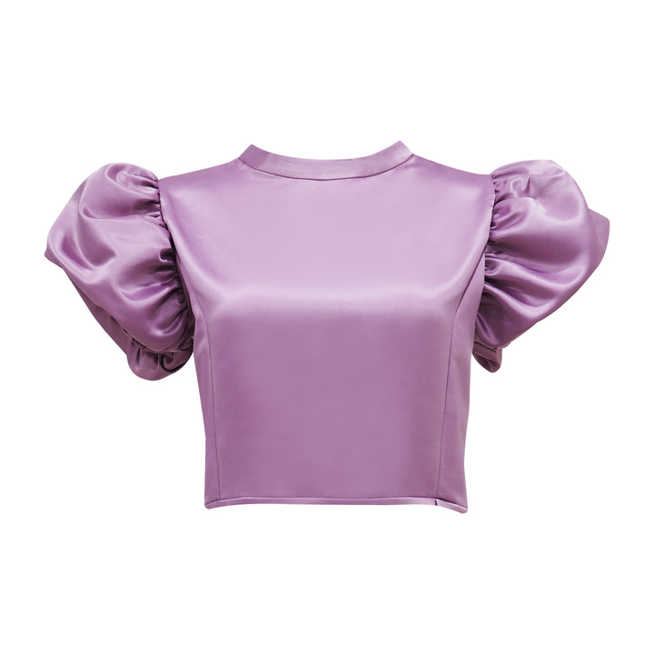 Becoming Eastside Cropped top in Lilac (6912522158103)