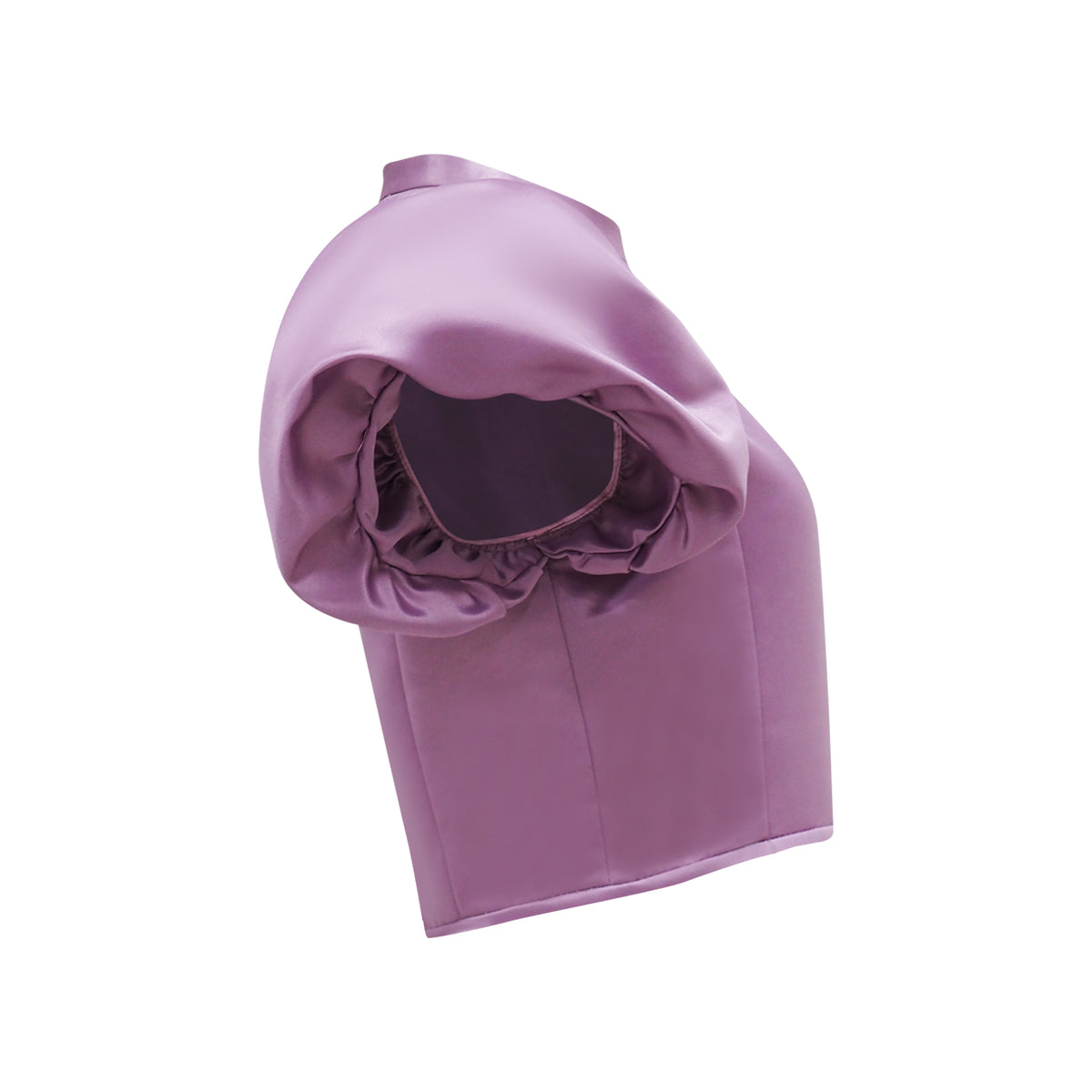 Becoming Eastside Cropped top in Lilac (6912522158103)