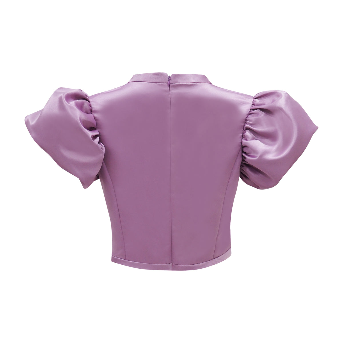 Becoming Eastside Cropped top in Lilac (6912522158103)