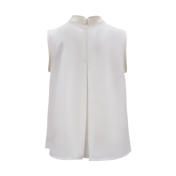 Easy basic blouse sleeveless (7260288745495)