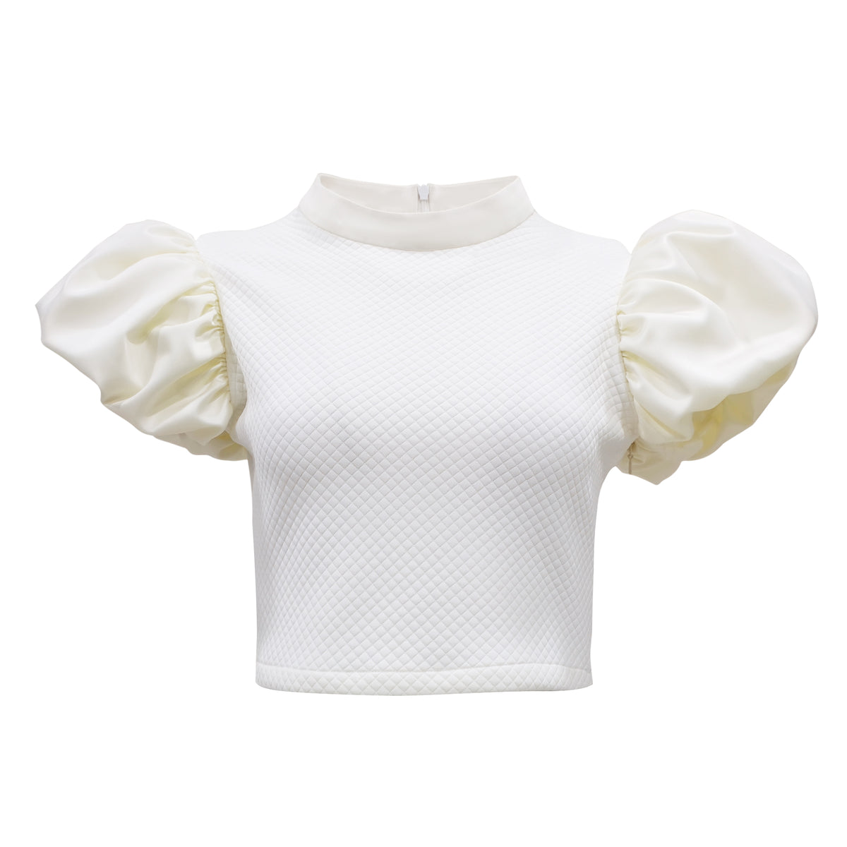 Waffle Eastside cropped top (7260292218903)