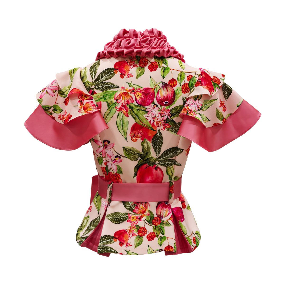 Paradise short sleeve jacket (7260250603543)