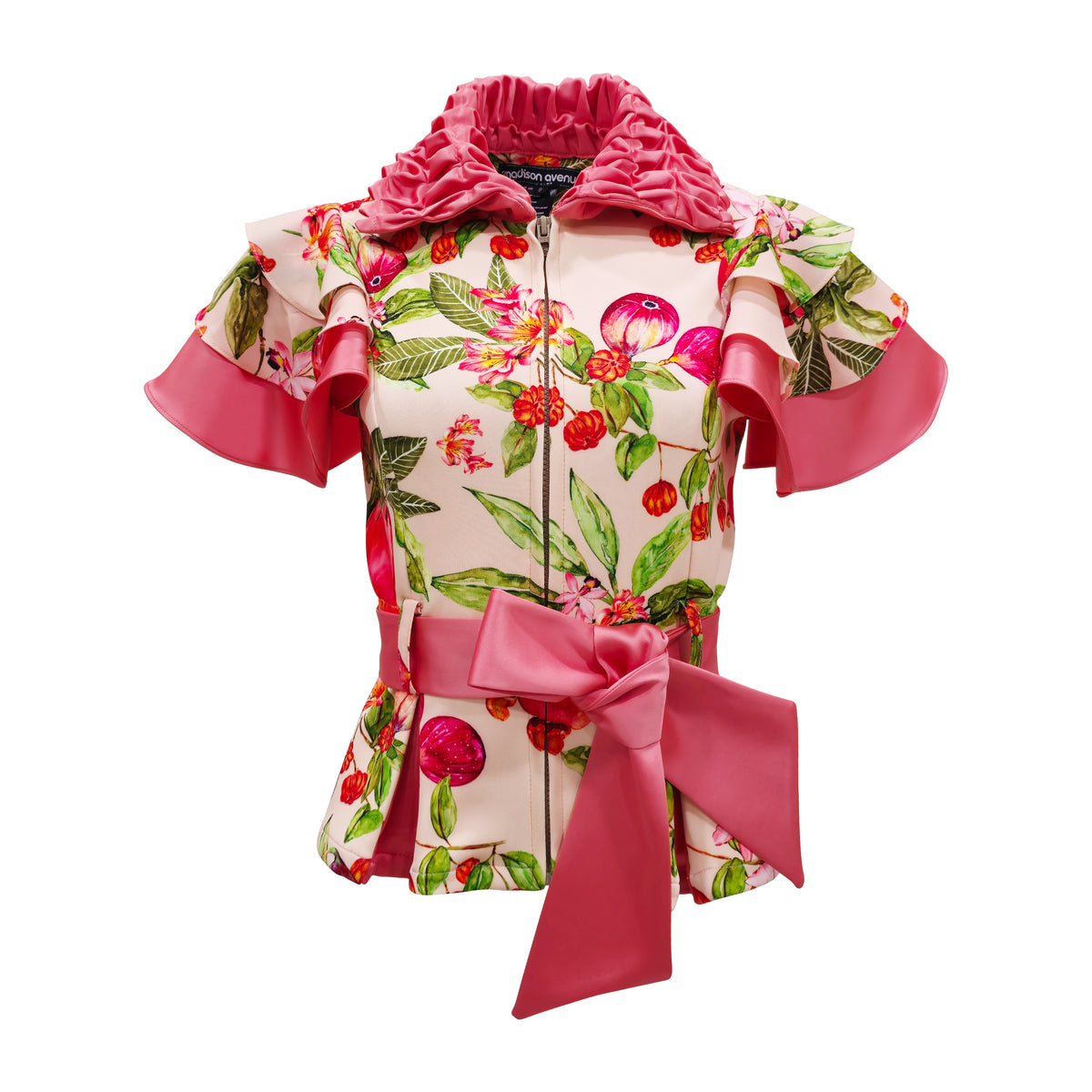 Paradise short sleeve jacket (7260250603543)
