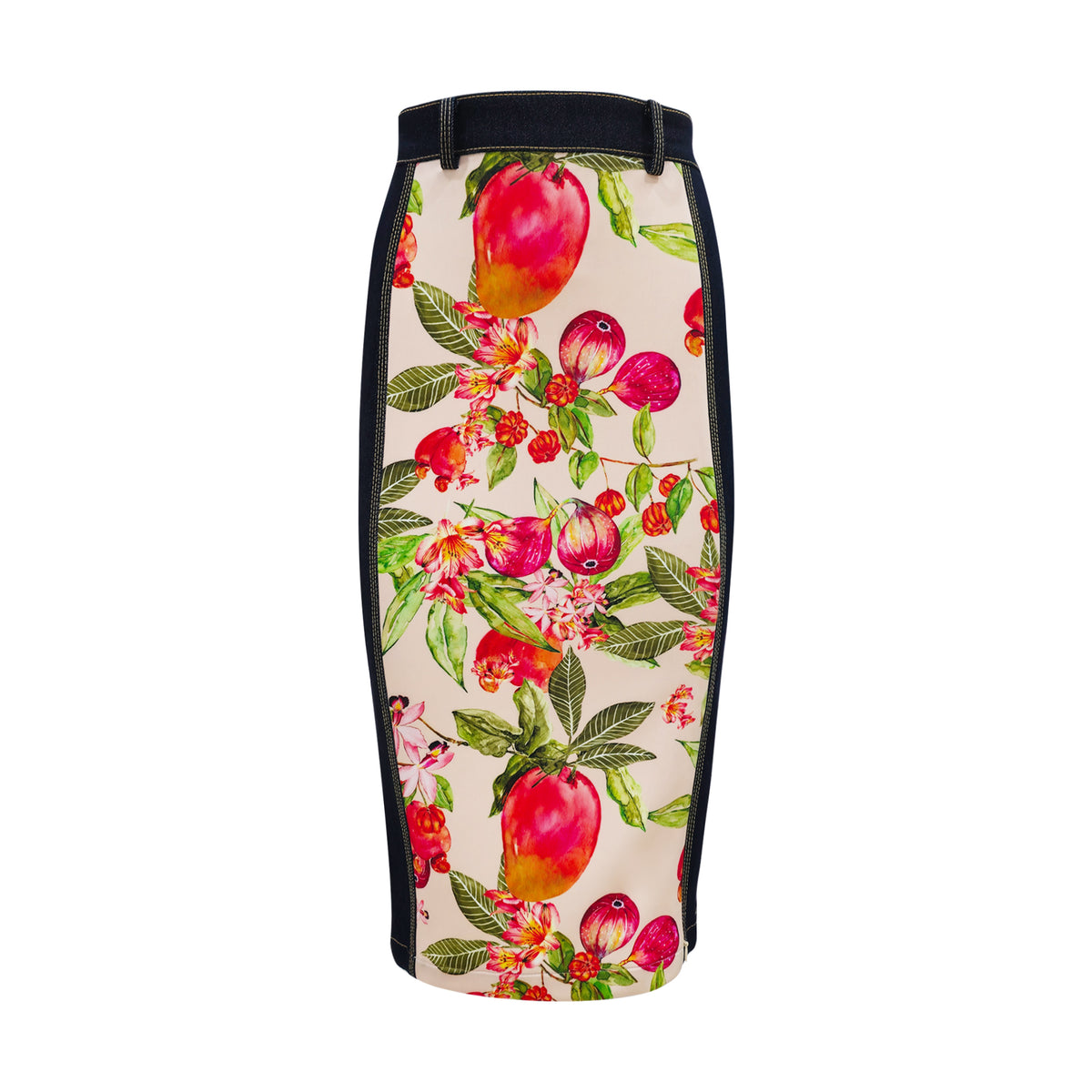 Paradise denim gangsta medium skirt (7260265611287)