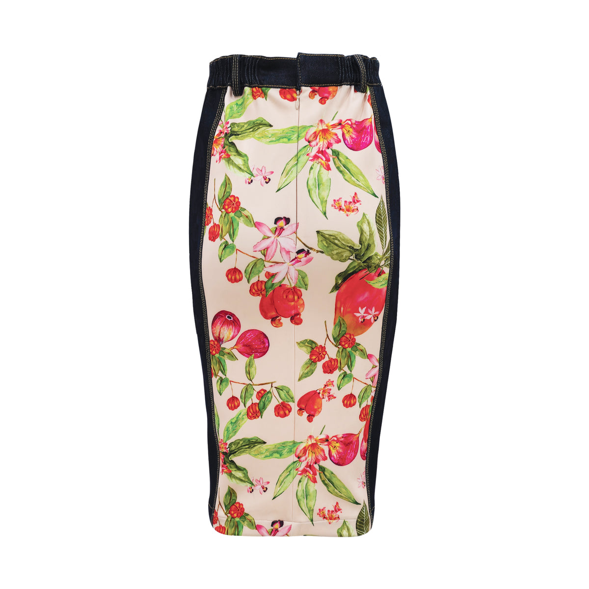 Paradise denim gangsta medium skirt (7260265611287)