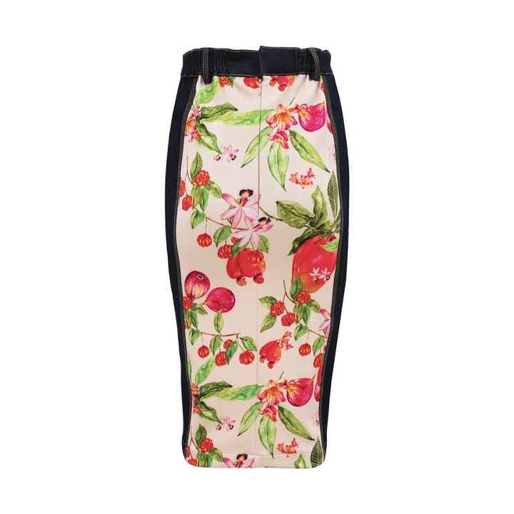 Paradise denim gangsta medium skirt (7260265611287)