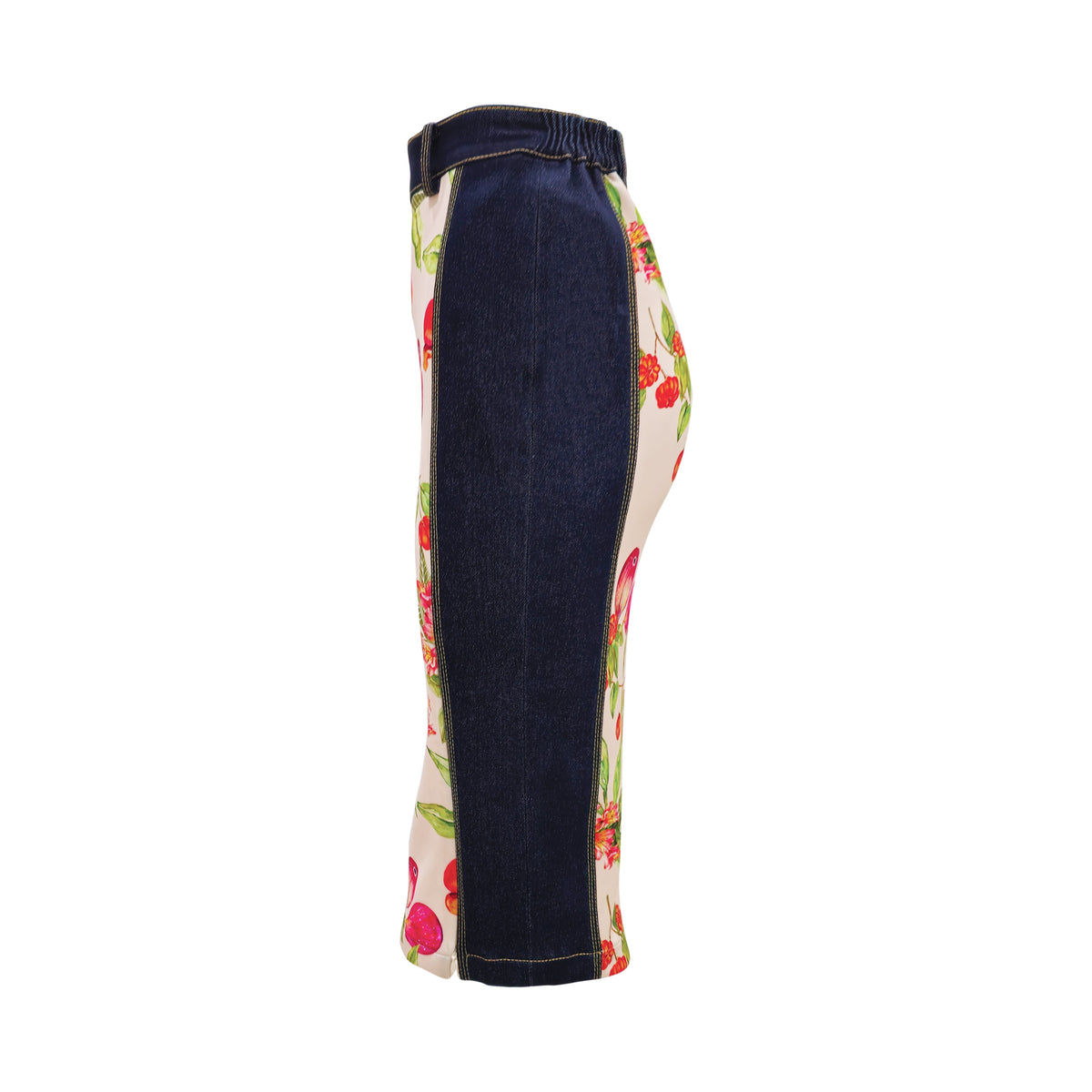 Paradise denim gangsta medium skirt (7260265611287)