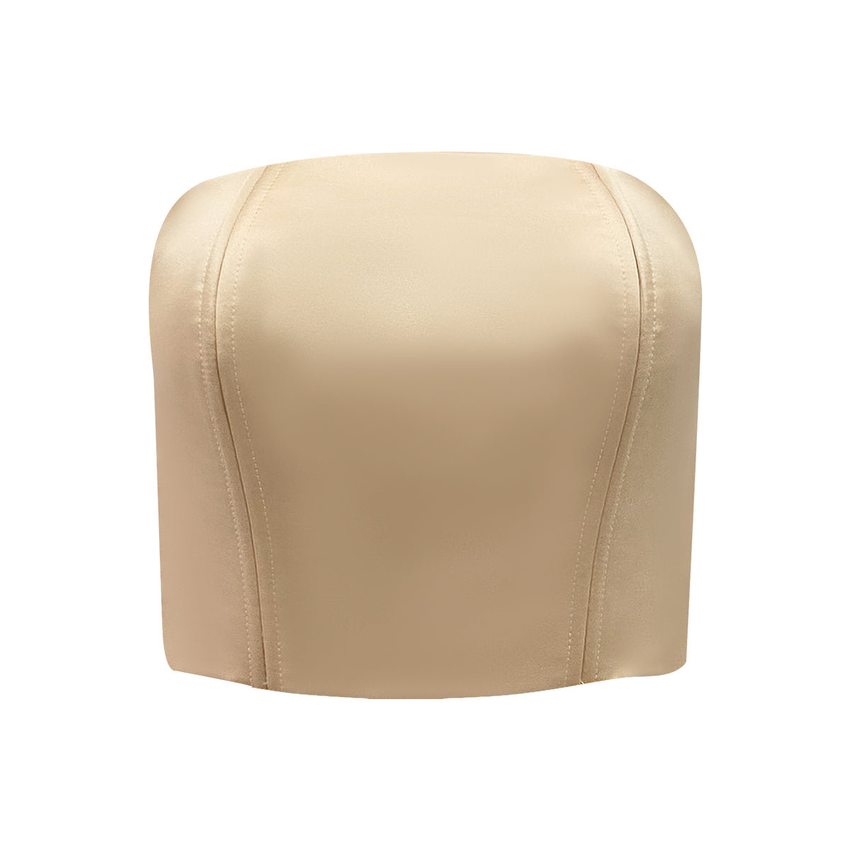 Easy Bustier top in gold (7260297068567)