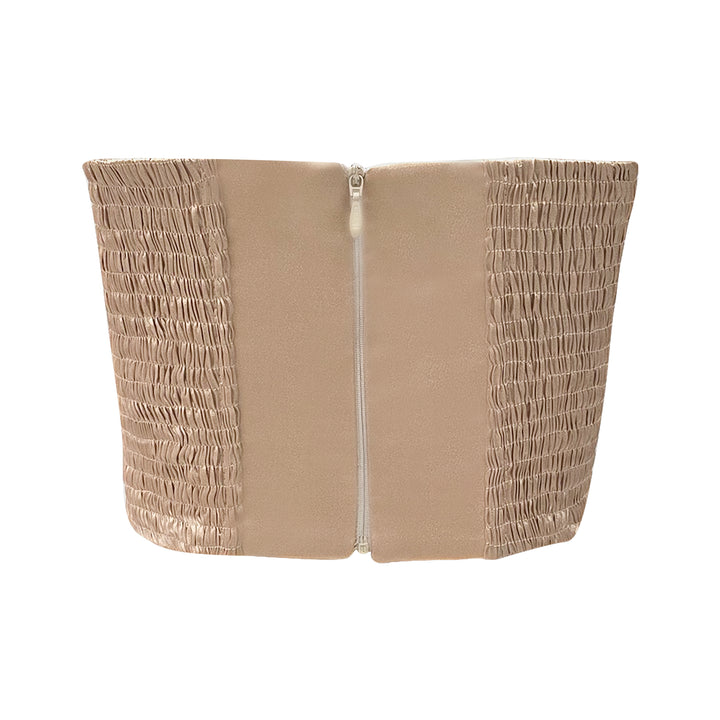 Easy Bustier top in gold (7260297068567)