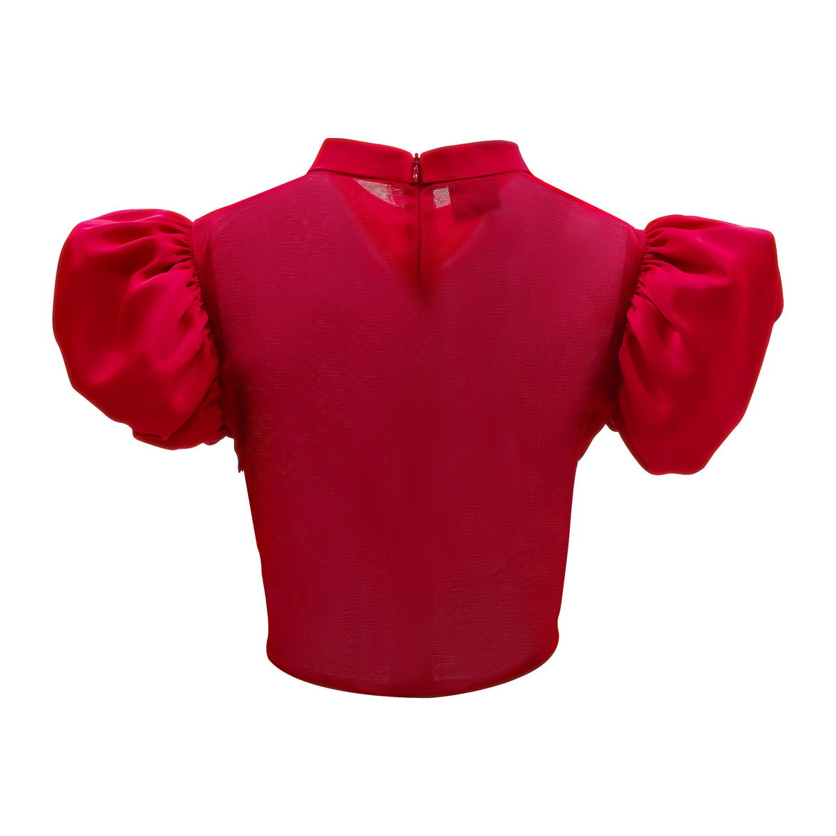 Central Celebration Eastside Royal tulle Red Top (7285549170711)
