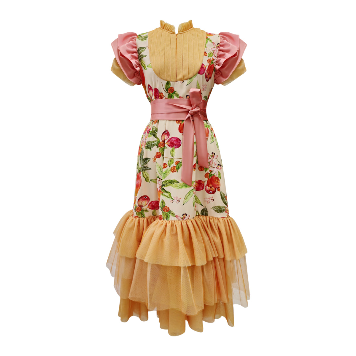 Paradise hasna long dress (7285562114071)