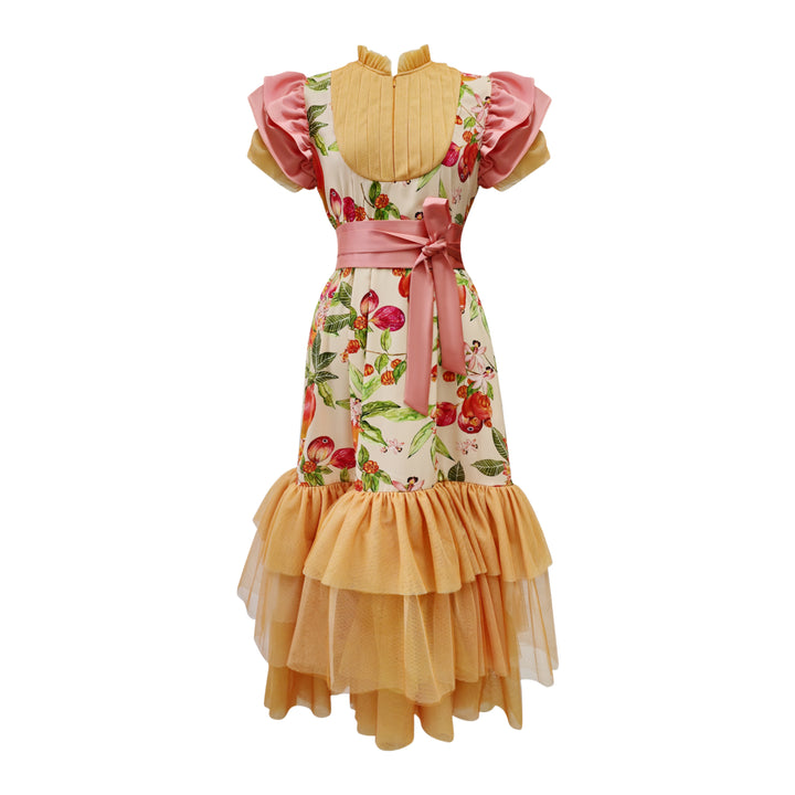 Paradise hasna long dress (7285562114071)
