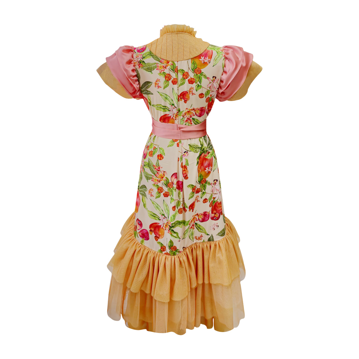 Paradise hasna long dress (7285562114071)