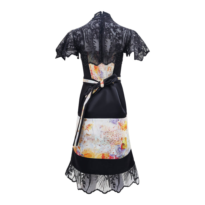 The Canvas jennifer black dress (7316824358935)