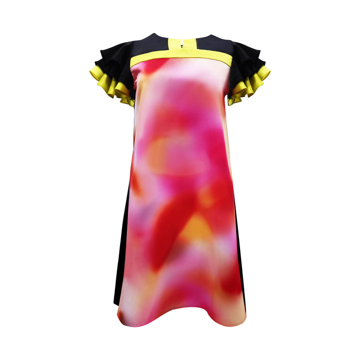 Blur Lines tango medium dress (7324077752343)