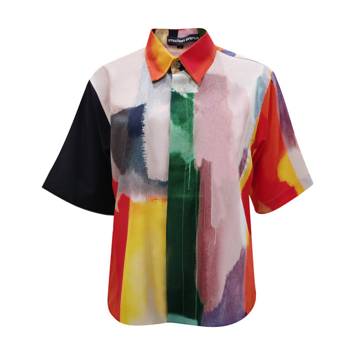 Artist Garden man shirt (7306818486295)