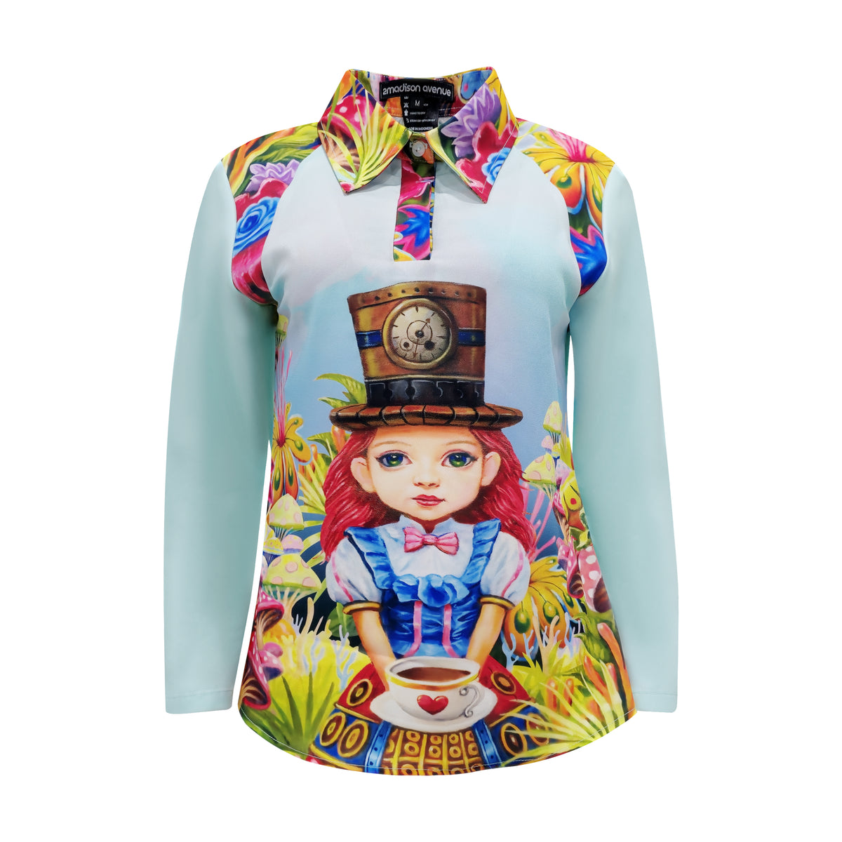 The Wonderland Groovy top (7400300740631)