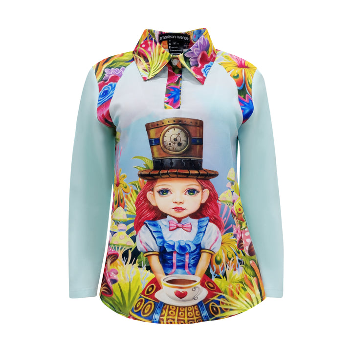 The Wonderland Groovy top (7400300740631)