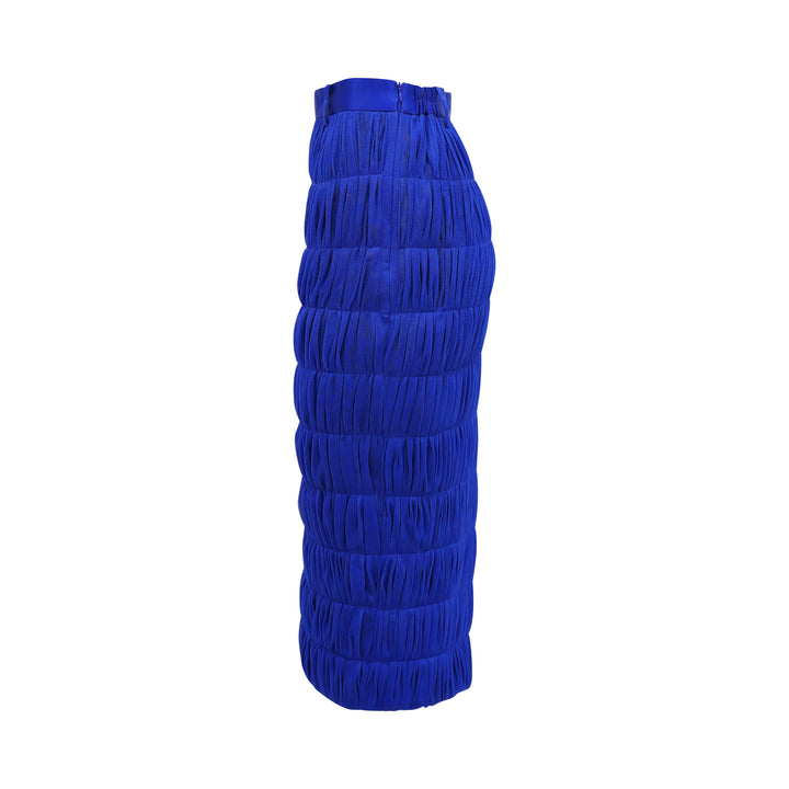 The Canvas royal tulle pencil skirt (7397473353751)