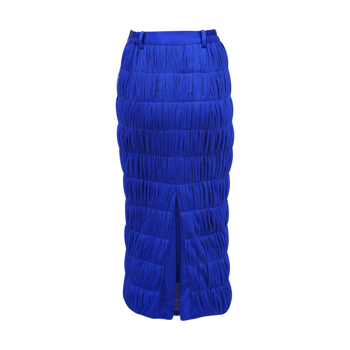 The Canvas royal tulle pencil skirt (7397473353751)