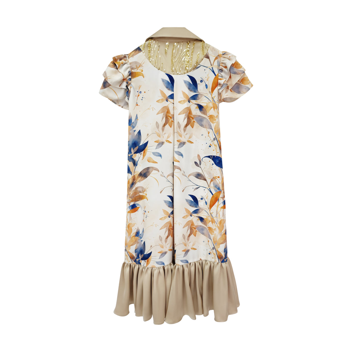 Mi Vida BN hasna kids dress (7511874895895)