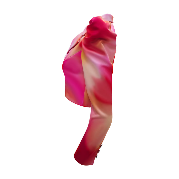 Blur Lines agnez cropped jacket (7313501159447)