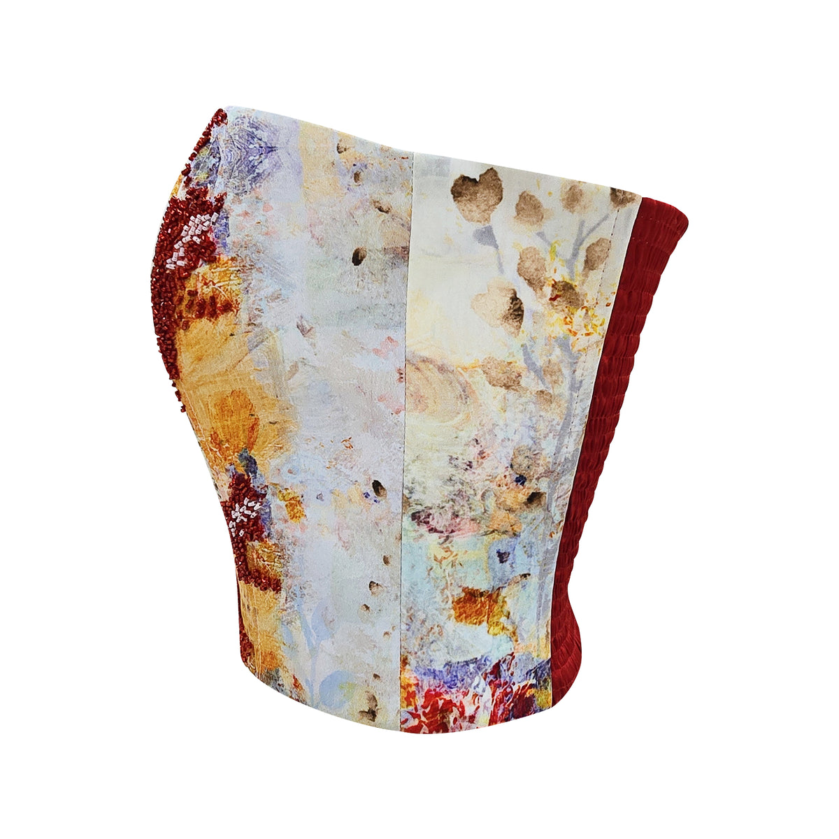The Canvas bustier top (7316823375895)