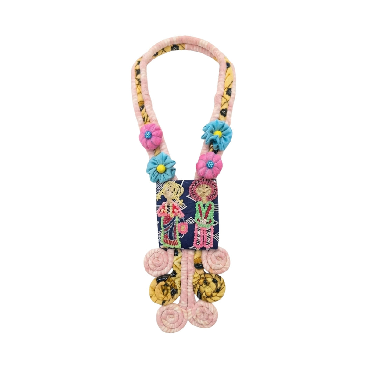 Batavia Necklace #1 - 2MADISONAVENUE.COM