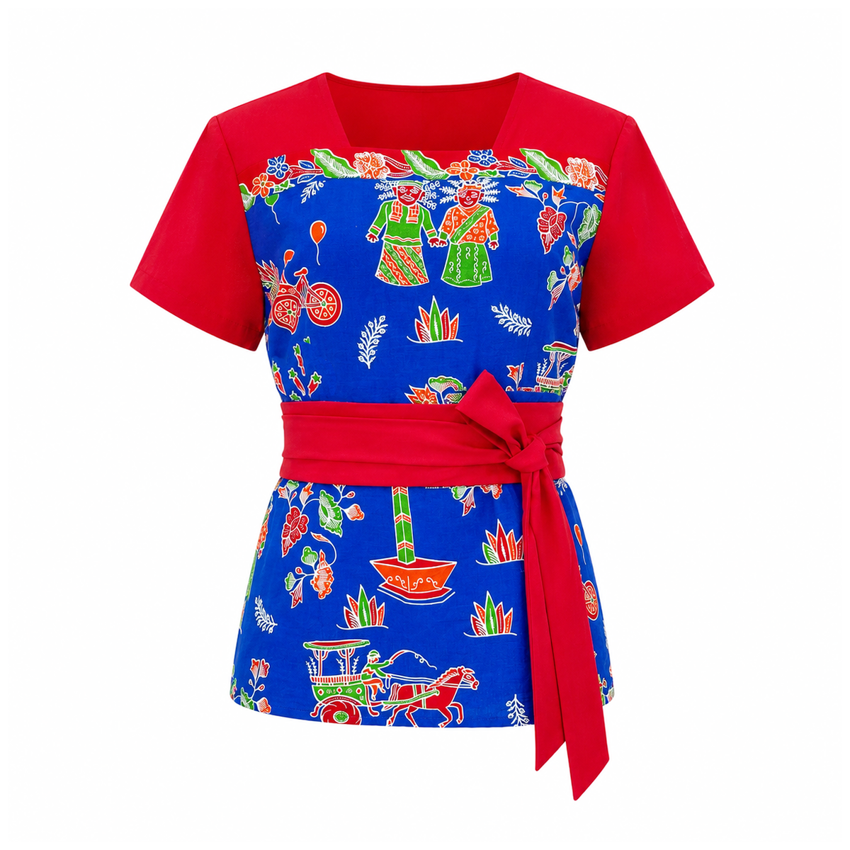 Batik betawi RB set top - 2MADISONAVENUE.COM
