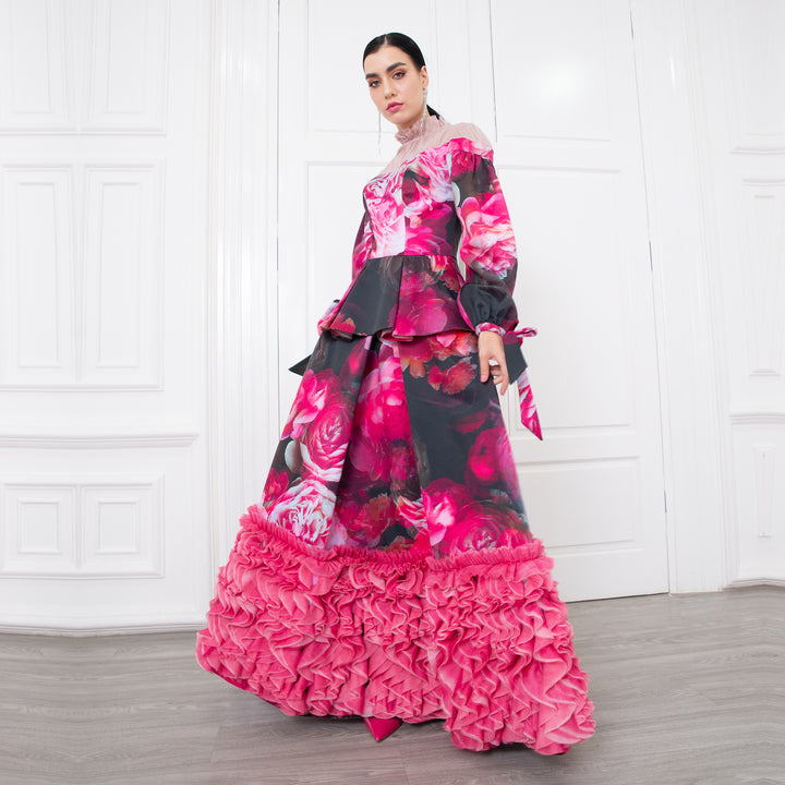 Becoming Night Rose New Queen Blouse (6888024047639)