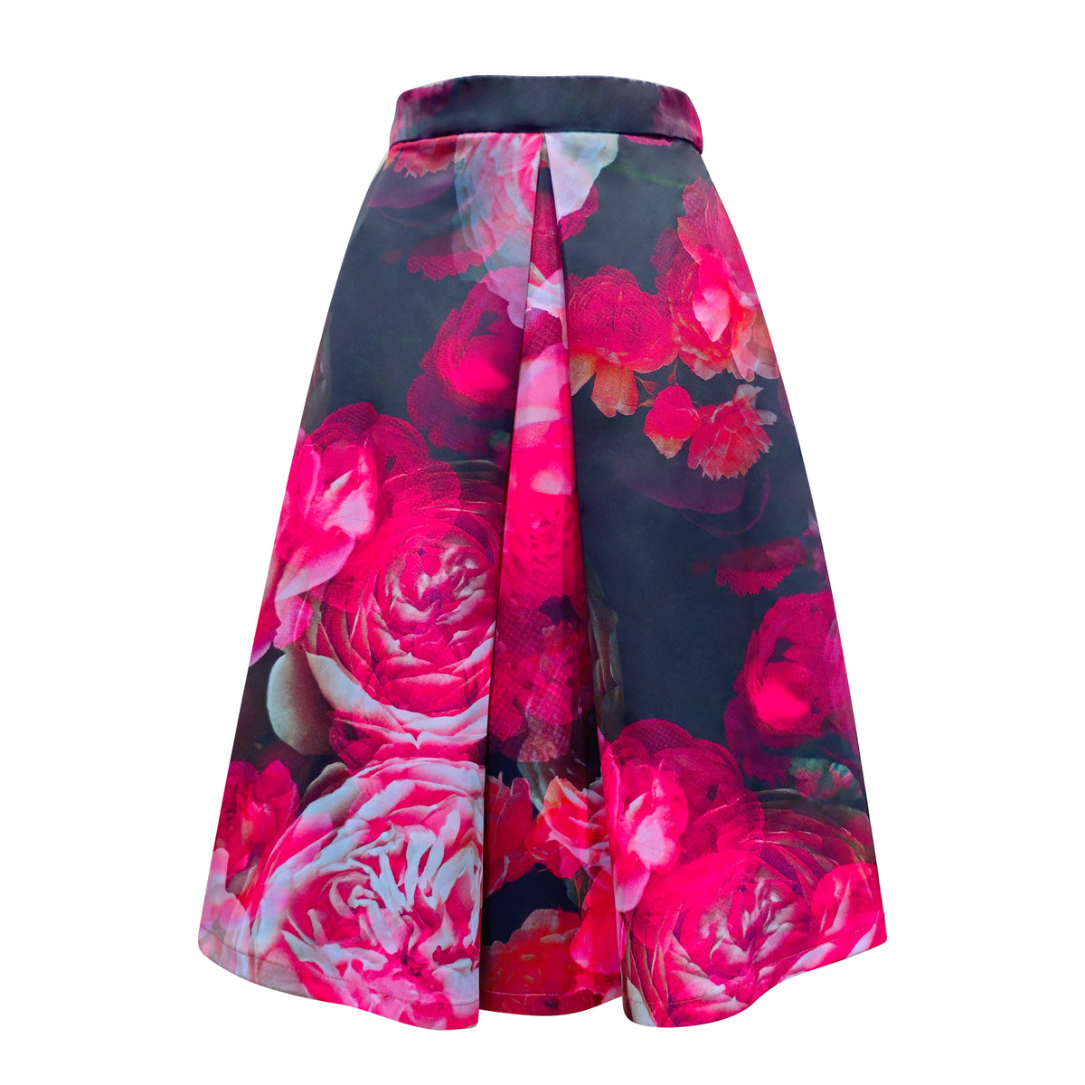 Becoming Night Rose Medium Ball skirt - 2MADISONAVENUE.COM