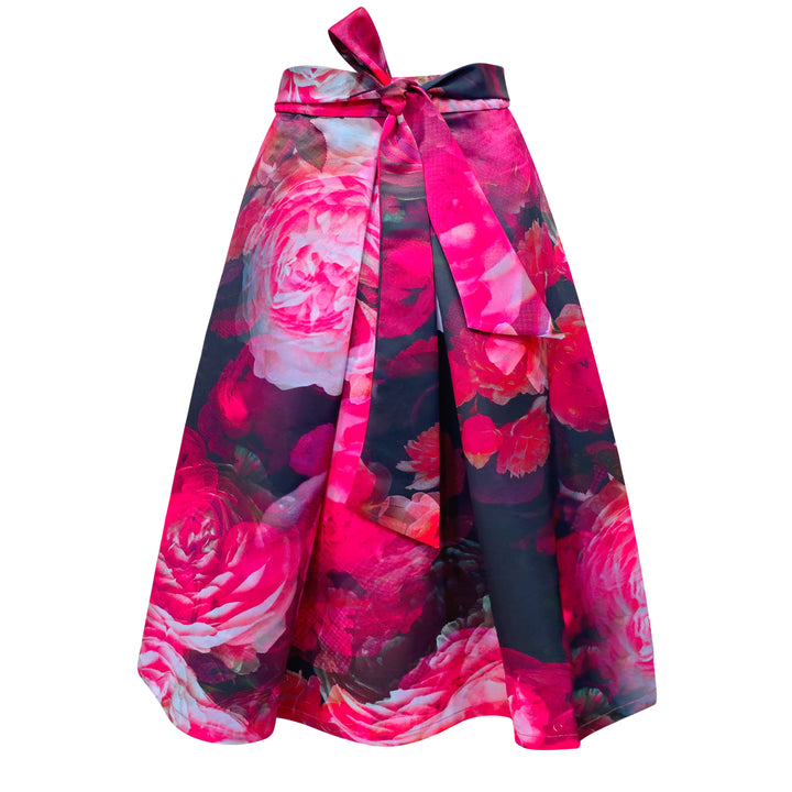 Becoming Night Rose Medium Ball skirt - 2MADISONAVENUE.COM