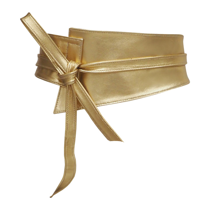 Dapoza Leather Gold Belt (6949151047703)