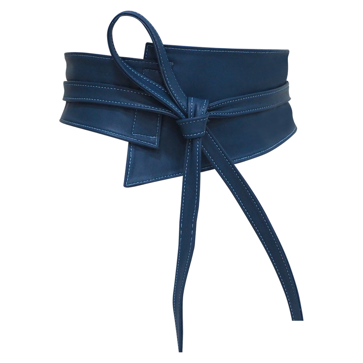Dapoza Leather Teal Belt (6949151506455)