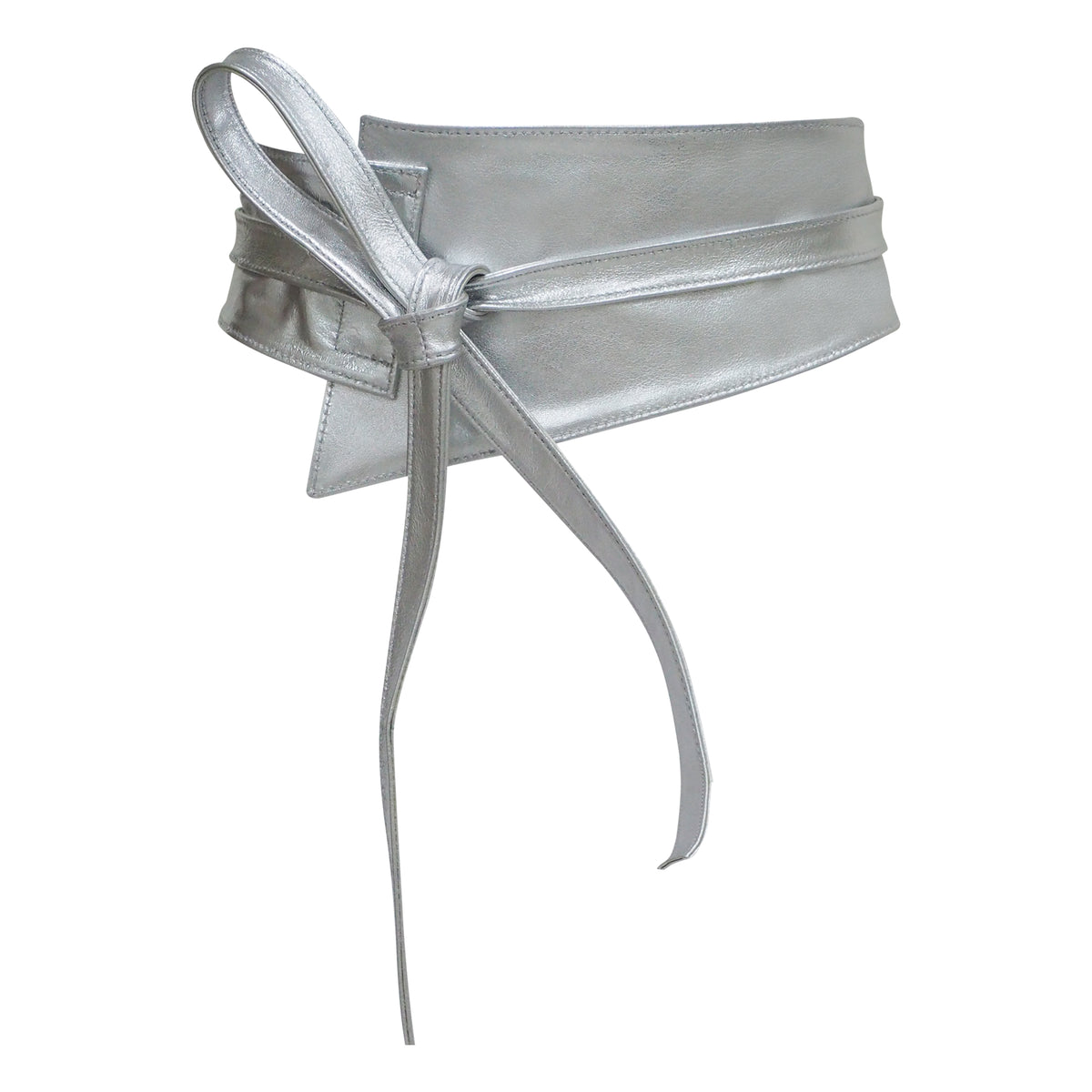 Dapoza Leather Silver Belt (6949151113239)