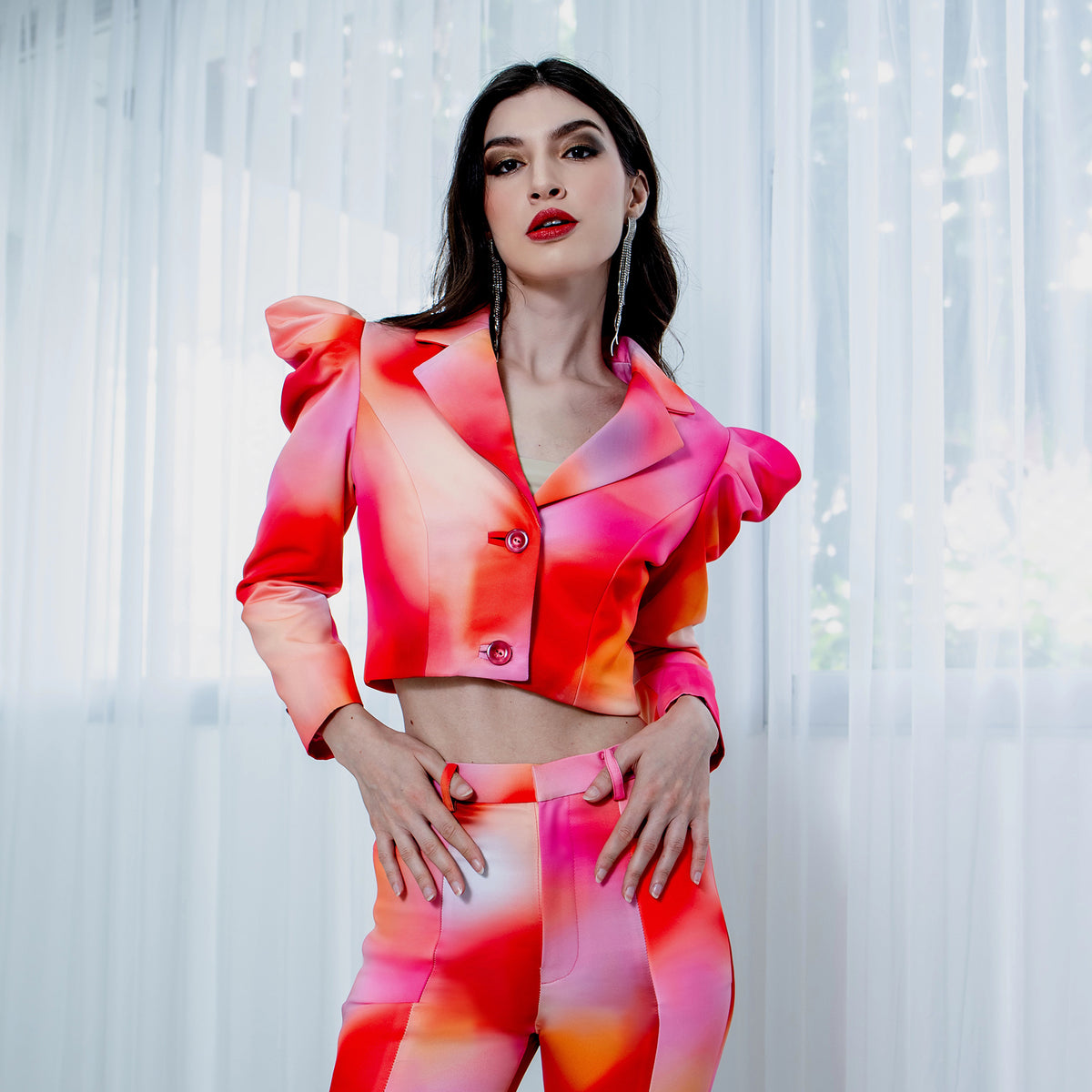Blurred Lines agnez cropped jacket (7313501159447)